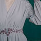 dresses: Evening dress made of crepe silk. Dresses. Anna Skoblikova. Online shopping on My Livemaster.  Фото №2