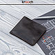 Leather Wallet KRUCHER. Wallet unisex. Wallets. Anton KROOCH. Online shopping on My Livemaster.  Фото №2