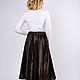 Order Faux fur skirt. Skirt Priority (yubkizakaz). Livemaster. . Skirts Фото №3