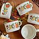 Винтаж: Чашки Villeroy Boch Summerday. Кружки винтажные. vintage_kaliningrad. Интернет-магазин Ярмарка Мастеров.  Фото №2
