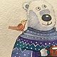Заказать Акварель Чай вдвоём. Печерских Наталия. Ярмарка Мастеров. . Картины Фото №3