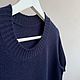 Заказать Кашемировый топ. DENISOVA KNITWEAR. Ярмарка Мастеров. . Топы Фото №3