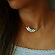 Chain pendant Phoenix bird silver 925 (P42). Pendants. anna-epifanova. My Livemaster. Фото №5