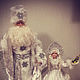 Дед мороз и внучка Снегурочка. Куклы и пупсы. fantasy dolls. Интернет-магазин Ярмарка Мастеров.  Фото №2