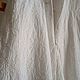 Винтаж: Белое платье хлопок с вышивкой на подкладке. Платья винтажные. Yaroslavna-16. Ярмарка Мастеров.  Фото №5
