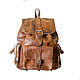 Backpack made of genuine leather ' Dundee'. Backpacks. Blekerman Handmade. Online shopping on My Livemaster.  Фото №2