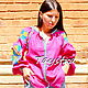Embroidered Blouse Linen Blouse Vyshyvanka Embroidered. Blouses. 'Viva'. Online shopping on My Livemaster.  Фото №2