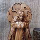Moon goddess, altar statuette, Nyx goddess. Figurines. DubrovichArt. My Livemaster. Фото №4