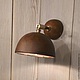 Ceramic wall lamp (sconce) 'Without further ADO', Sconce, Moscow,  Фото №1