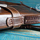 Order Leather briefcase. VOLGA-VOLGA. Livemaster. . Brief case Фото №3
