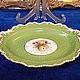Винтаж: 19 век.RAR.Тарелка.Royal Worcester.Англия.Блюдо. Тарелки винтажные. Антик.Декор.Винтаж. Интернет-магазин Ярмарка Мастеров.  Фото №2
