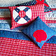 Заказать Лоскутное покрывало и подушки. Кораблик-2. LA-Design (patchwork). Ярмарка Мастеров. . Покрывала Фото №3