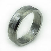 Украшения handmade. Livemaster - original item Ring made of crystallized titanium. Handmade.