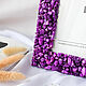 Фоторамки Crumbs Decor: из натурального камня. Фоторамки. Crumbs Decor. Интернет-магазин Ярмарка Мастеров.  Фото №2