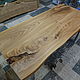  Стол из слэба live edge, стол из массива дерева, Столы, Санкт-Петербург,  Фото №1