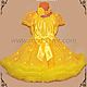 Baby dress Queen yellow Art.309. Childrens Dress. ModSister. My Livemaster. Фото №4