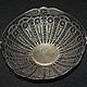 Beautiful, openwork breadcrumbs with handle, scan, filigree, USSR. Vintage kitchen utensils. Mir Stariny. My Livemaster. Фото №4