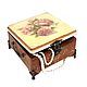 Gift of a woman favorite girl jewelry box `Rose garden`. Fair Masters Alan Azarov handmade to Purchase a gift for the woman in Moscow.Handmade.
