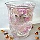 Подсвечник ручной работы "Любовь с первого взгляда". Подсвечники. Sweetie Soap. Ярмарка Мастеров.  Фото №4