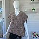 Жилет вязаный с пайетками в стиле Брунелло Кучинелли. Пуловеры. Knitting by Natali. Ярмарка Мастеров.  Фото №8