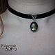 Кулон-чокер в ассортименте. Кулон. Esipenok Jewelry. Ярмарка Мастеров.  Фото №4