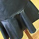 Order Leather skirt ' Yoke'. AVS -dressshop. Livemaster. . Skirts Фото №3
