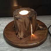 Для дома и интерьера handmade. Livemaster - original item Lamp night Light out of wood. Handmade.