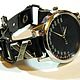 Часы в стиле стимпанк "Speedometer Steampunk X". Часы наручные. Neformal-World (Alexander Rusanov). Ярмарка Мастеров.  Фото №9