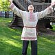 Рубаха"Алатырь". Рубашки мужские. Творческая мастерская'Дивия'. Интернет-магазин Ярмарка Мастеров.  Фото №2