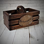 Для дома и интерьера handmade. Livemaster - original item Box under the spice 