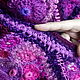 Shawl crocheted ' lilac '. Shawls. asmik (asmik). My Livemaster. Фото №6