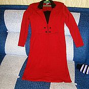 Винтаж: Блуза-рубашка женская 42-44 размер