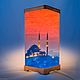  Стамбул. Мечеть на закате. ночник, Настольные лампы, Москва,  Фото №1
