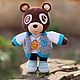 Игрушка Dropout Bear/медведь талисман Канье Уэста. Мягкие игрушки. Дегтярь Диана Александровна | Dream Designer Address. Ярмарка Мастеров.  Фото №5