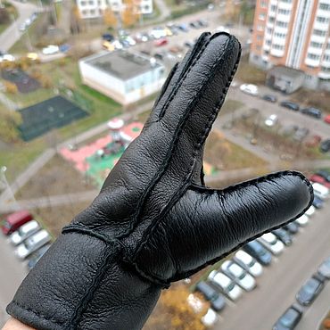 Мужские перчатки, зимние 01