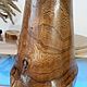 Заказать Барабан джембе из вяза. Александр Дрига (didgeridoo). Ярмарка Мастеров. . Барабаны Фото №3