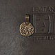 Кулон Монета дирхем Золотая Орда 3. Кулон. LEVITAN jewellery. Интернет-магазин Ярмарка Мастеров.  Фото №2