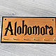 Ключница Alohomora на тему Гарри Поттер. Ключницы настенные. WOODWORK. Ярмарка Мастеров.  Фото №4