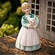 Винтаж: Royal Doulton статуэтка девочка "Stayed at Home", Англия, Статуэтки винтажные, Москва,  Фото №1