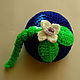 Hat 'Blueberry', Baby hat, Moscow,  Фото №1
