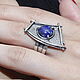 Order Jewelry Set Lapis Lazuli silver 925 ALS0073. Sunny Silver. Livemaster. . Jewelry Sets Фото №3
