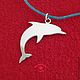 Dolphin pendant-stainless steel. Pendants. Borowski store. My Livemaster. Фото №4