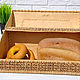 Bread box made of birch bark ' Friendly family'. Art.0036. The bins. SiberianBirchBark (lukoshko70). My Livemaster. Фото №5