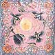 Order Batik scarf 'Spring birds'. OlgaPastukhovaArt. Livemaster. . Shawls1 Фото №3