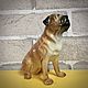 Order Bullmastiff: the author's statuette. Creative workshop Cheerful porcelain. Livemaster. . Figurines Фото №3
