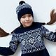 Детский свитер с орнаментом, Свитеры и джемперы, Краснодар,  Фото №1