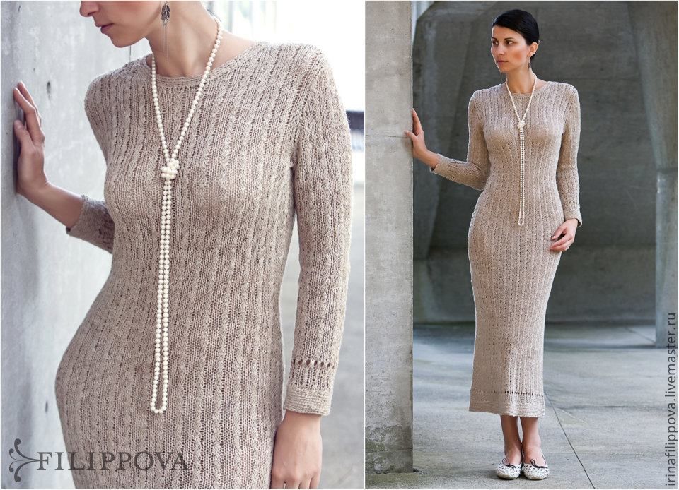 Трикотажное Платье Италия фото 5