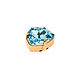 Оправы / Касты для Swarovski 4706, 12 мм (Золото), Германия. Заготовки для украшений. Real Dream /    Реальная Мечта. Интернет-магазин Ярмарка Мастеров.  Фото №2