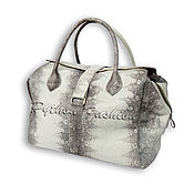 Сумки и аксессуары handmade. Livemaster - original item Copy of Python leather handbag RAPTOR. Handmade.