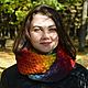 Scarf-Snood. Snudy1. Tatiana Titareva (TatianaTitareva). My Livemaster. Фото №5